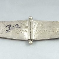 Indian silver belt