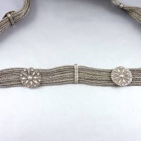Indian silver belt