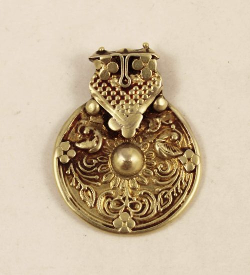 South Indian gold tali