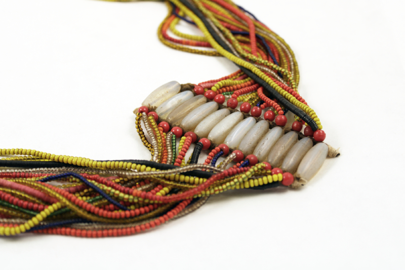 WA133f-Hausa-fulani necklace(1) Hausa-fulani necklace