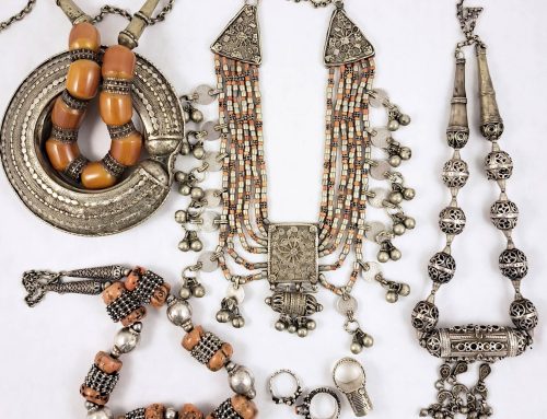 Yemen jewellery
