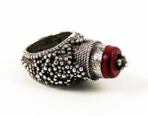 Silver ring Yemen