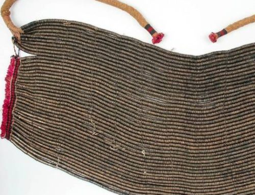 Metal Chin belt, Burma (Myanmar)