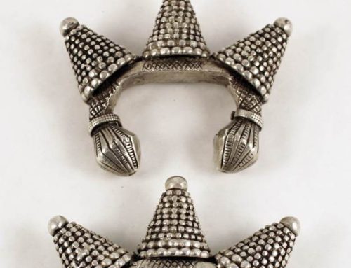 Pair of Bedouin bracelets, Saudi Arabia