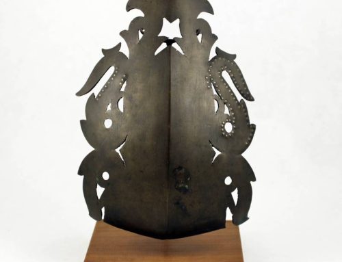 Helmet Frontlet, Kalimantan, Indonesia