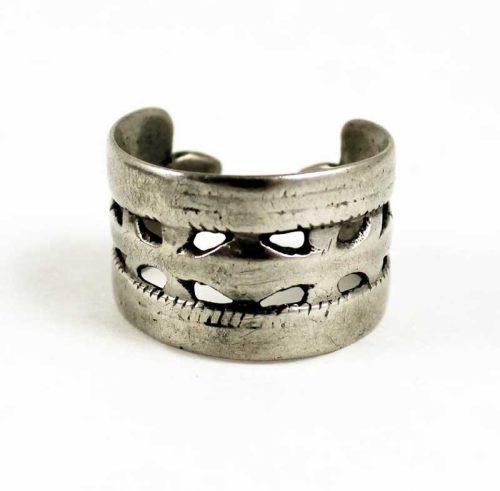 Turkoman silver ring