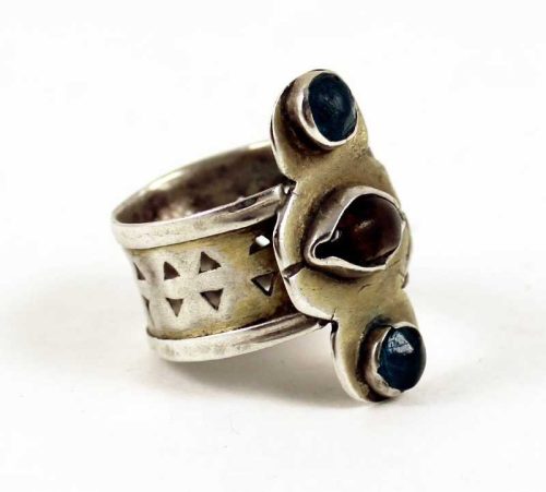 turkoman silver ring