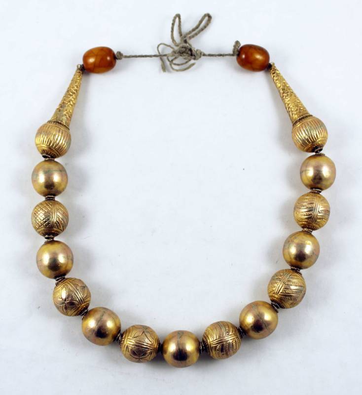 Ethiopian-harar-gold-necklace