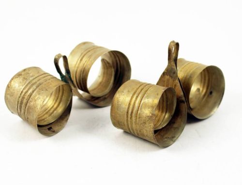Nias earrings, Indonesia