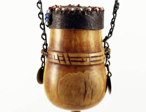 Maasai snuff container, Kenya