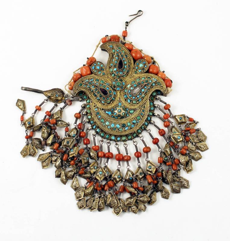 Bodom uzbek head ornament