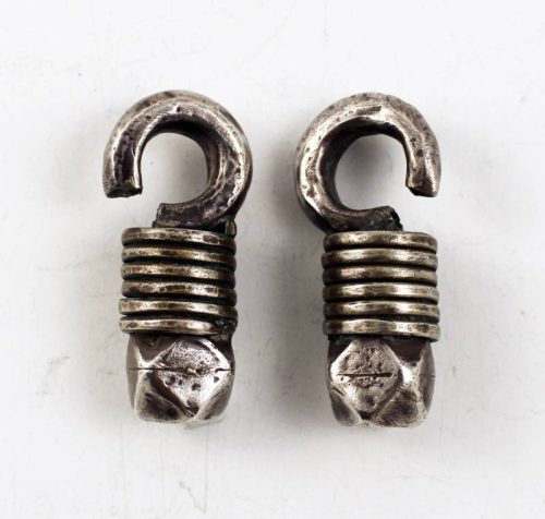 Gujarat-silver-earrings