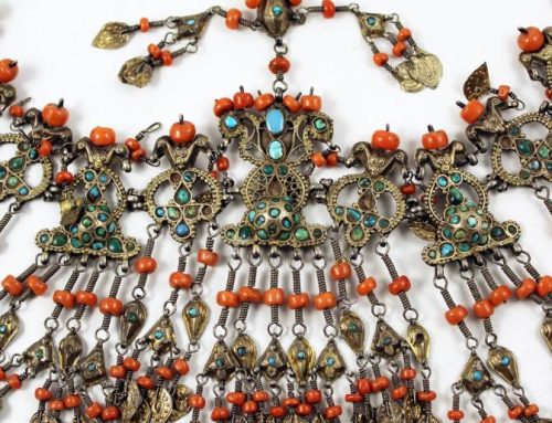 Khiva head ornament, Uzbekistan