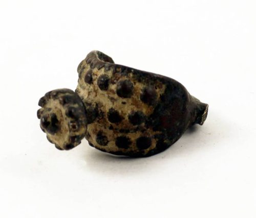 Indian bronze toe ring