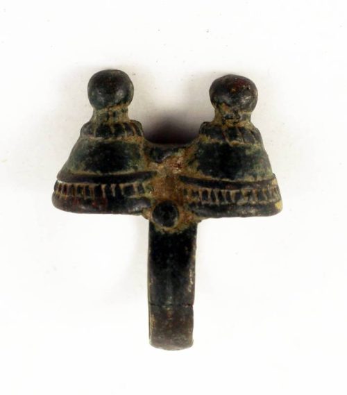Indian bronze toe ring