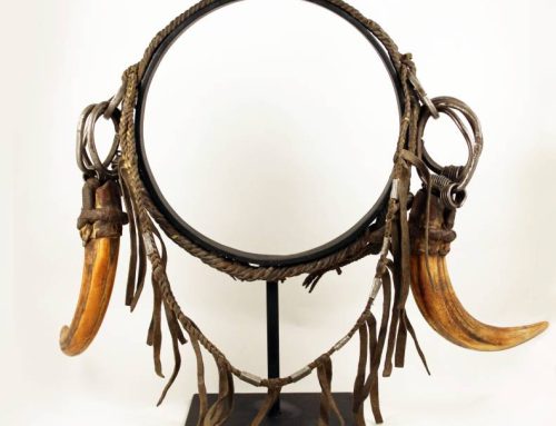 Mursi headdress, Ethiopia