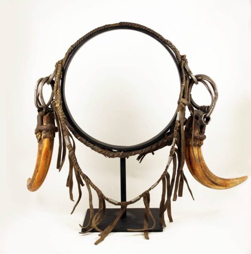 Mursi headdress ethiopia