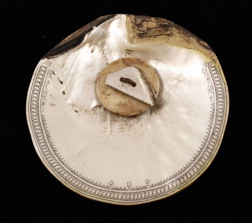 Bontoc philippines belt shell ornament